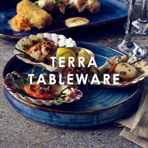 Genware Terra Tableware